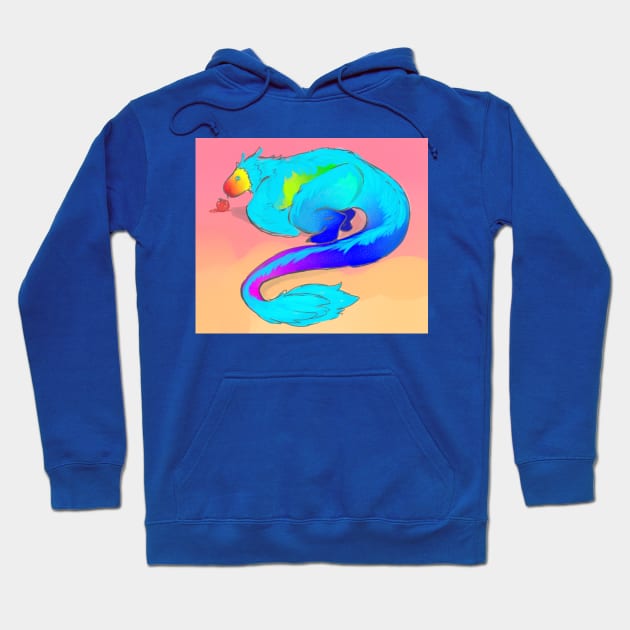 Noodle chicken Hoodie by LilSillyLily